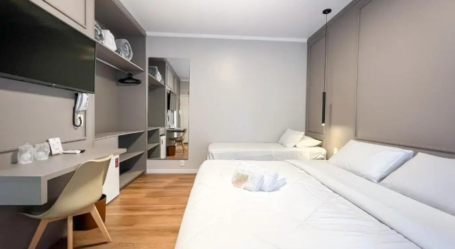 Номер Standard Pousada Solar Viena