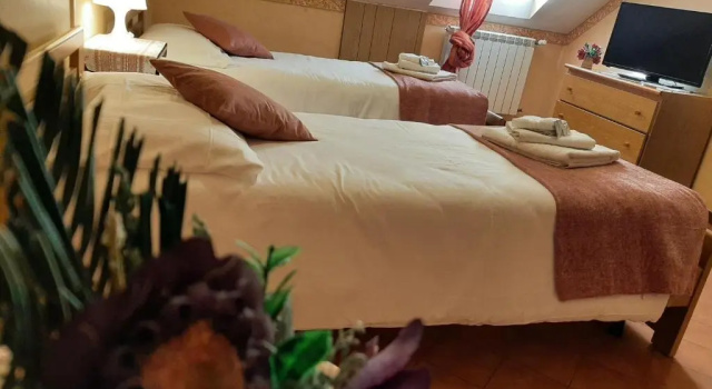 Двухместный номер Standard Hotel Valle Pesio Ristorante