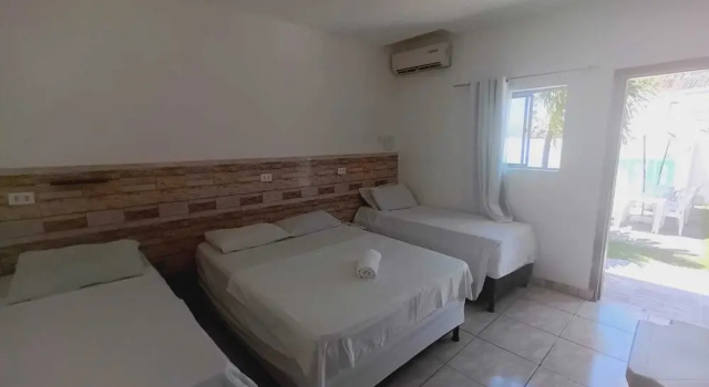 Четырёхместный номер Standard Pousada Maceio Inn