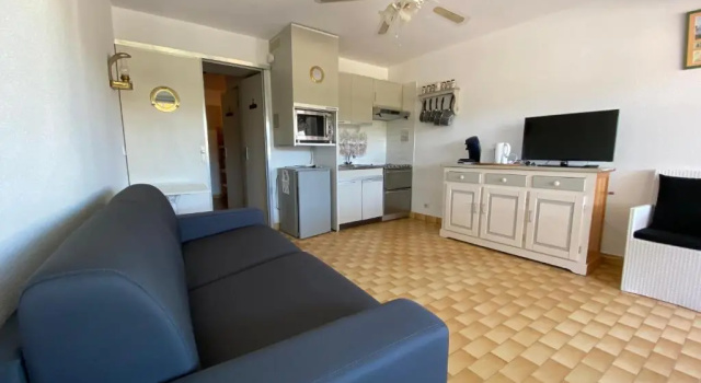 Studio Cabine avec vue - La Lagune, Забронировать Апартаменты/квартира Отели Ле-Гро-дю-Руа с парковкой, Парковка