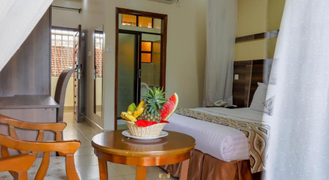 Millsview hotel, Boek Hotel Kisumu Kenia