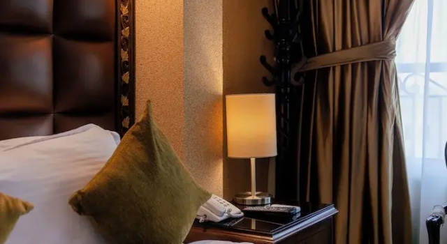 Одноместный номер Deluxe c 1 комнатой с видом на город Town Season Hotel