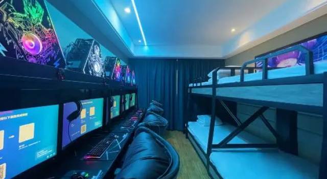 Wall Street E-sports Hotel, Забронировать Отель Отели Ичунь с парковкой, Парковка