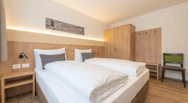 Апартаменты с 2 комнатами Residence Lersc