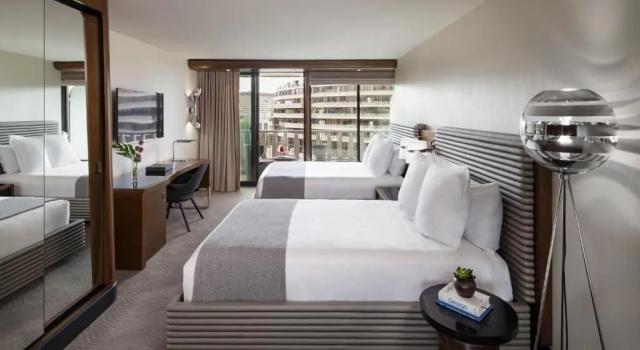 Двухместный номер Deluxe с балконом The Watergate Hotel Georgetown