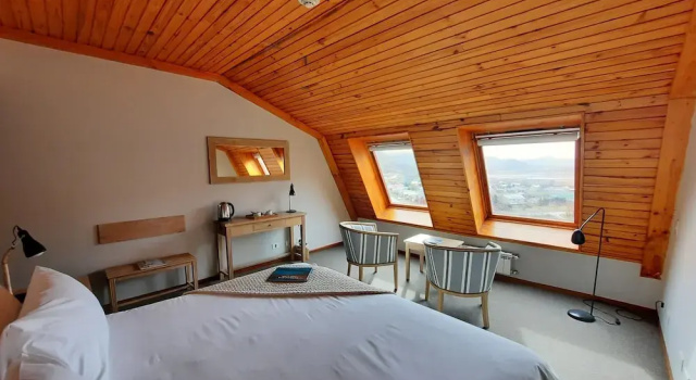 Двухместный номер Standard с видом на горы Los Cerros del Chaltén Boutique Hotel
