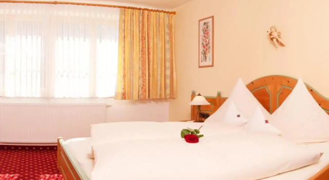 Апартаменты Ferienwohnung Gästehaus Büchele Kleinwalsertal