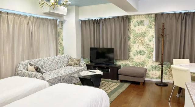 Люкс с 2 комнатами Ocean Villa Tin Gala