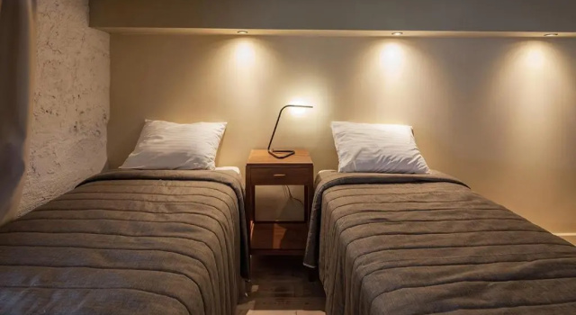Четырёхместный номер Deluxe Casa Mespilea