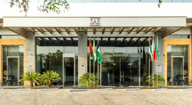Номер Deluxe SAS Hotel