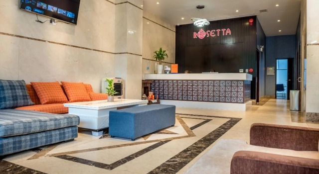Rosetta Hotel Danang, Забронировать Отель Отели Дананга муниципалитета с парковкой, Парковка