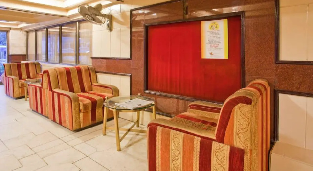 Одноместный люкс Executive Hotel Samrat
