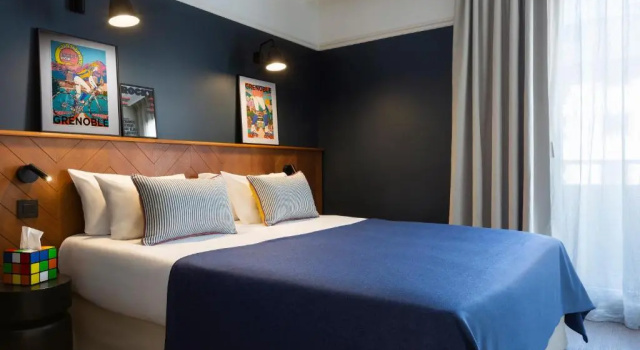Номер Standard RockyPop Grenoble Hotel