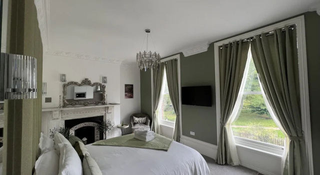 Студия Deluxe с видом на сад Winckley Square Residences