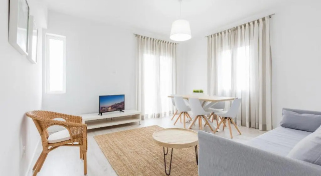 Апартаменты с 3 комнатами с балконом Apartamentos Baltum