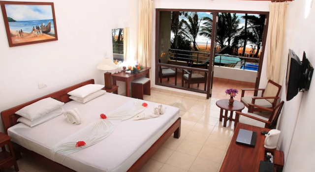 Двухместный номер Deluxe рядом с пляжем Sea Rock Villa