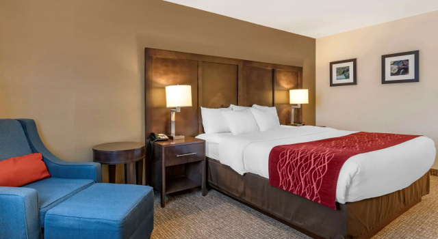 Двухместный номер Standard Comfort Inn Williamsport