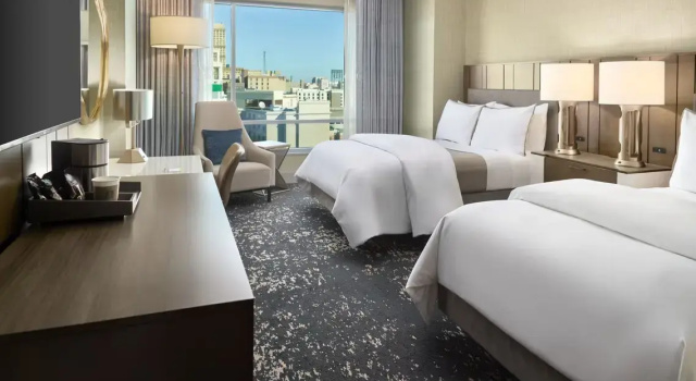 Номер Standard The Westin Memphis Beale Street