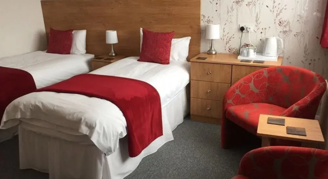 Kenmore Guest House, Book Pension Littlehampton West Sussex
