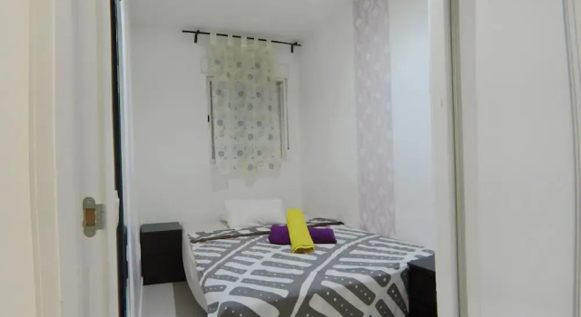 Apartamento de 2 Habitaciones, bajos, en Puerta del Angel AZBD, Забронировать Апартаменты/квартира Мадрид Провинция Мадрид, рядом с Храм Дебод