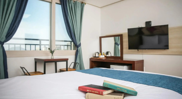 Двухместный номер Standard Hu An Stay Hotel