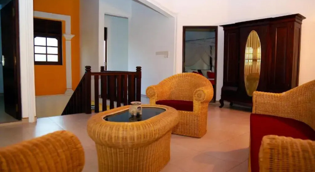 Апартаменты с балконом 4 S Villa