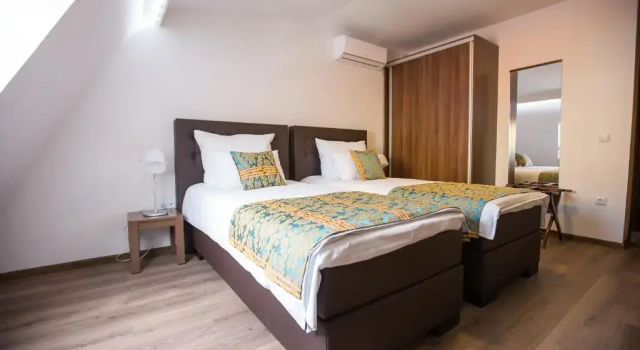 Двухместный номер Standard Heartland City B&B