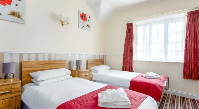 Двухместный номер Superior Daishs Hotel