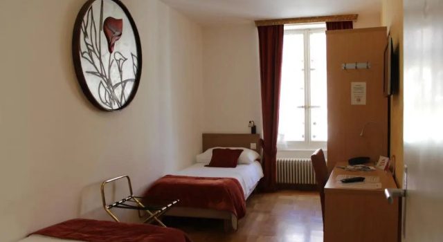 Двухместный номер Standard Hostellerie du XVI Siècle