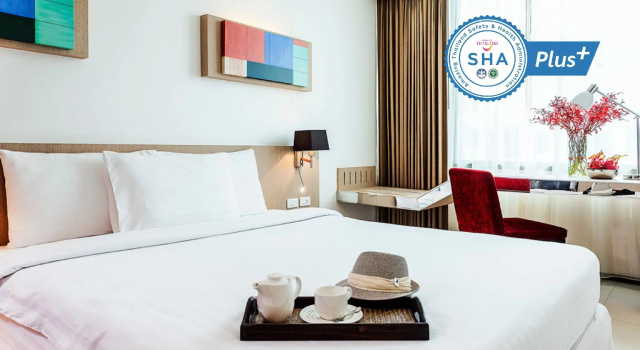 Двухместный номер Standard VIC 3 Bangkok Hotel