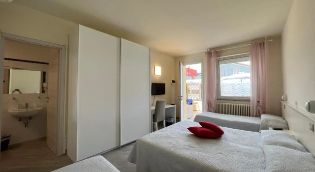 Четырёхместный номер Standard Hotel Locanda Rosy