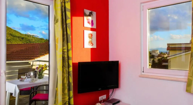 Апартаменты с 2 комнатами с балконом Apartments Andrijanic