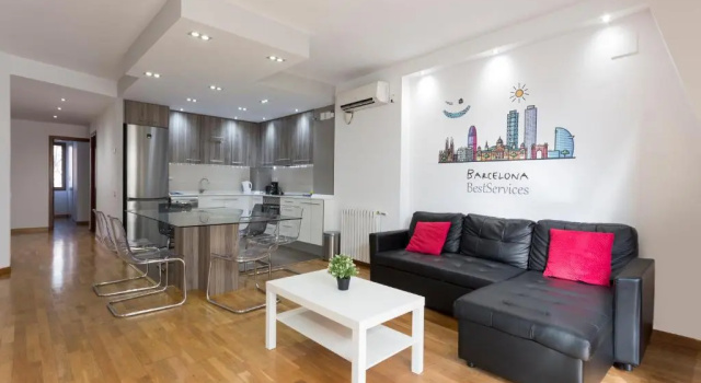 1324 - Olypic Deluxe, Забронировать Отель Отели Барселоны с парковкой, Парковка