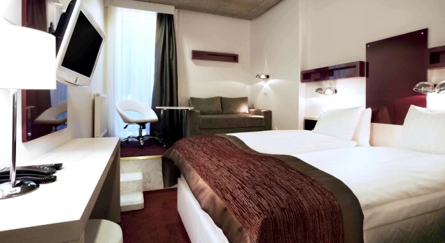 Двухместный номер Standard Ibis Styles Stockholm Odenplan