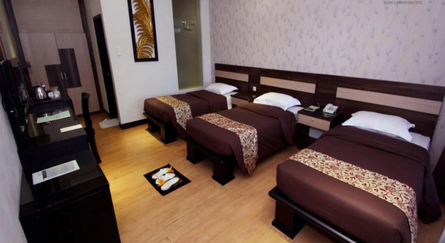 Superior Třílůžkový pokoj Kusuma Agrowisata Resort & Convention