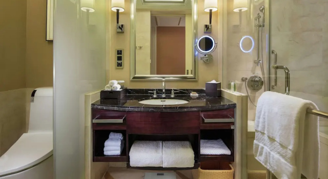 Четырёхместный номер Deluxe с видом на горы DoubleTree by Hilton Hotel Putian