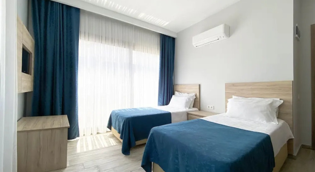 Номер Standard с видом на гавань eYLÜL 16 OTEL