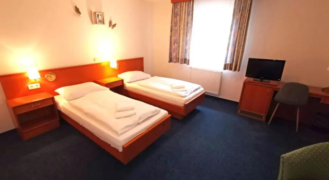 Balkonlu Standart çift kişilik oda A8 Hotel im Darchinger Hof, Bed & Breakfast