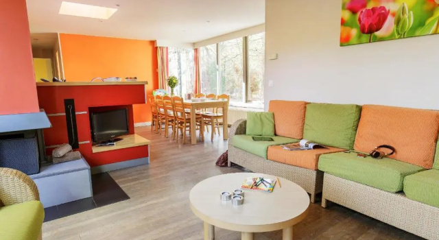 Коттедж Comfort Center Parcs Les Hauts de Bruyères