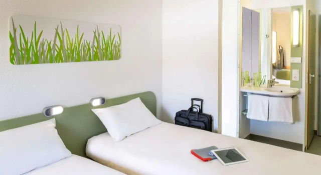 Двухместный номер Standard B&B HOTEL Braunschweig-West