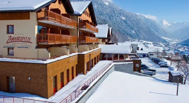 Berg SPA & Hotel Zamangspitze, Забронировать Курортный отель Санкт-Галленкирх Montafon