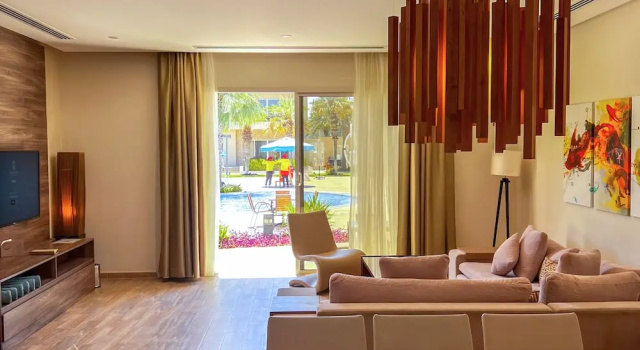 Вилла Deluxe с 3 комнатами с красивым видом из окна Simaisma A Murwab Resort