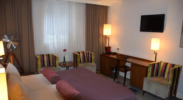 Четырёхместный семейный номер Standard Hotel Amstelzicht