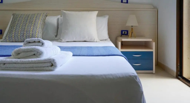 Четырёхместный номер Standard с балконом B&B Sara