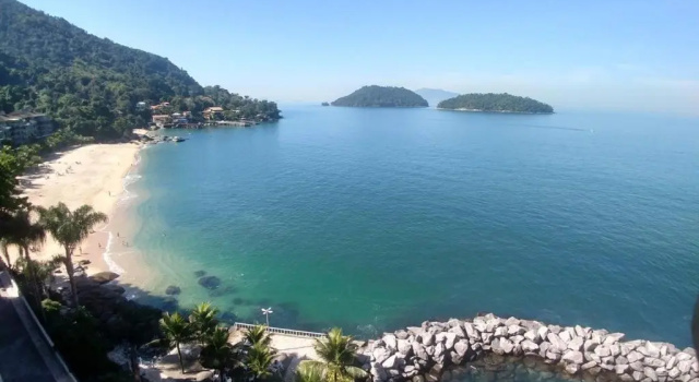 Апартаменты Porto Real Resort - Apto 3 Suites Vista para o Mar