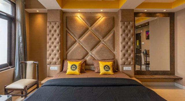 Двухместный номер Superior с красивым видом из окна The Hosteller Shimla