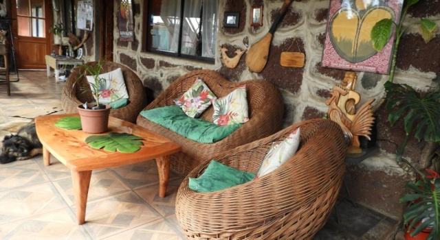Двухместный номер Standard с балконом и с видом на море Hostal Vieroto