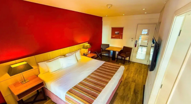 Номер Standard Ferraretto Guarujá Hotel & Spa