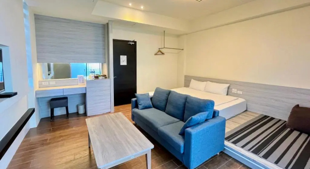 Двухместный номер Standard Love Pine B&B