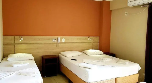 Santuário Palace Hotel, Забронировать Отель Отели Апаресида с парковкой, Парковка